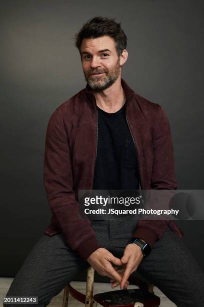 Daniel Gillies of The CW Network's "Sight Unseen" poses for a portrait during the 2024 Winter Television Critics Association Press Tour at The...