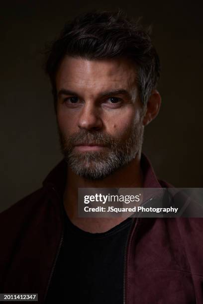 Daniel Gillies of The CW Network's "Sight Unseen" poses for a portrait during the 2024 Winter Television Critics Association Press Tour at The...