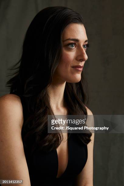Dolly Lewis of The CW Network's "Sight Unseen" poses for a portrait during the 2024 Winter Television Critics Association Press Tour at The Langham...