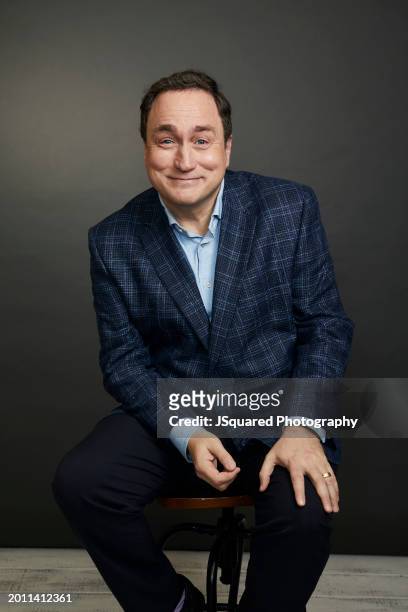 Mark Critch of The CW Network's "Son of a Critch" poses for a portrait during the 2024 Winter Television Critics Association Press Tour at The...
