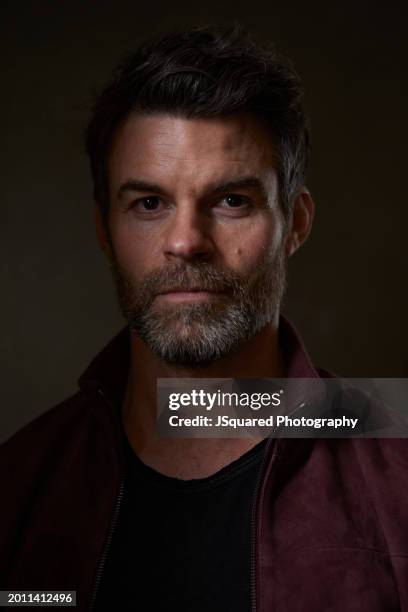 Daniel Gillies of The CW Network's "Sight Unseen" poses for a portrait during the 2024 Winter Television Critics Association Press Tour at The...