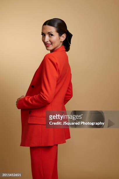 India de Beaufort of NBC's 'Night Court' poses for a portrait during the 2024 Winter Television Critics Association Press Tour at The Langham...