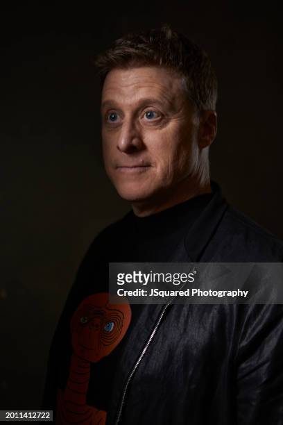 Alan Tudyk of Syfy's 'Resident Alien' poses for a portrait during the 2024 Winter Television Critics Association Press Tour at The Langham...
