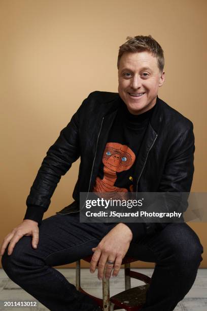 Alan Tudyk of Syfy's 'Resident Alien' poses for a portrait during the 2024 Winter Television Critics Association Press Tour at The Langham...