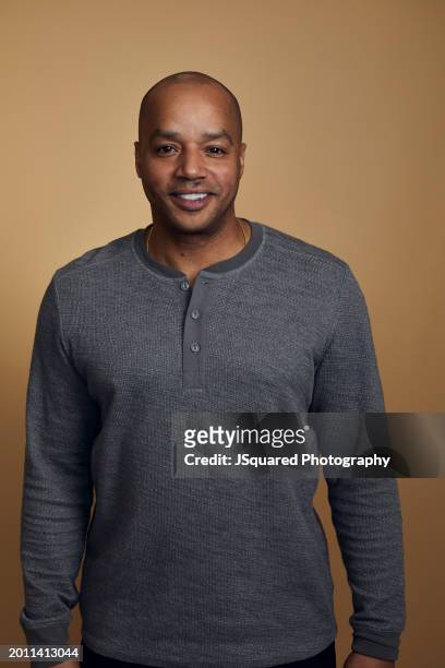 Donald Faison of NBC's 'Extended Family' poses for a portrait during the 2024 Winter Television Critics Association Press Tour at The Langham...