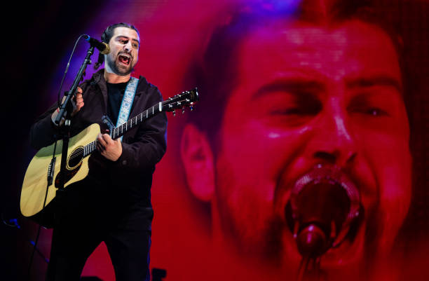 GBR: Noah Kahan Performs At The OVO Arena Wembley