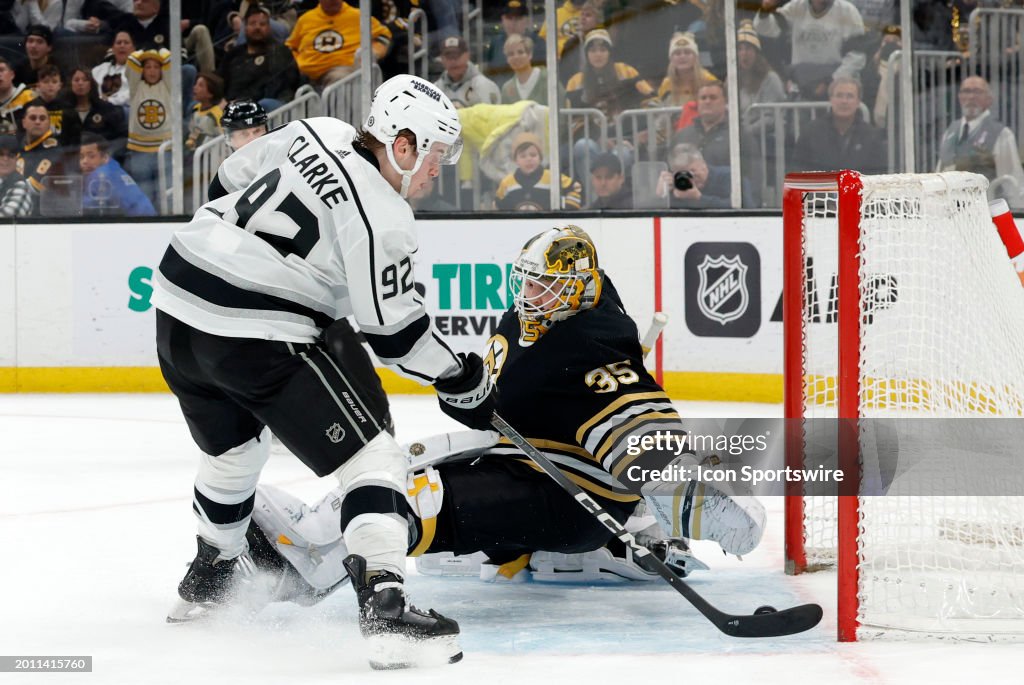 NHL: FEB 17 Kings at Bruins