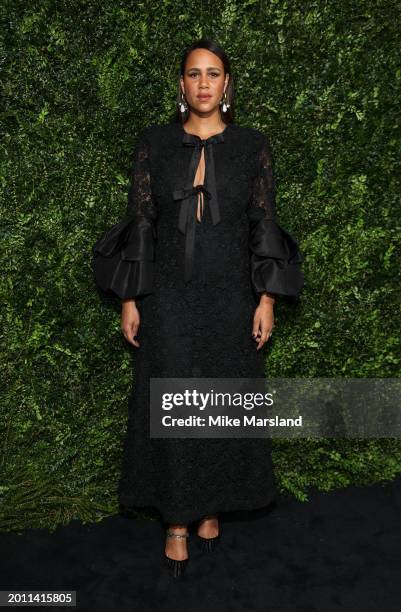 Zawe Ashton attends the Charles Finch & CHANEL 2024 Pre-BAFTA Party on February 17, 2024 in London, England.