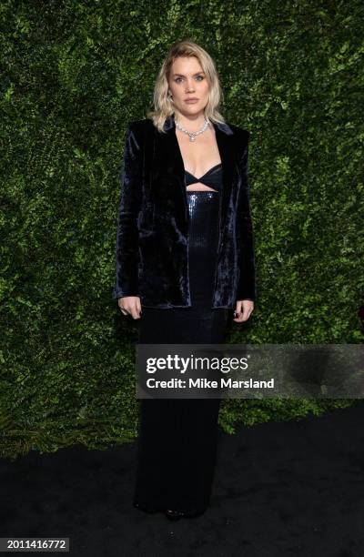 Emerald Fennell attends the Charles Finch & CHANEL 2024 Pre-BAFTA Party on February 17, 2024 in London, England.