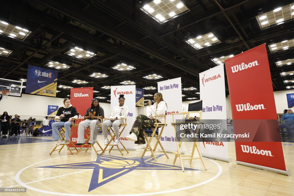 2024 NBA All-Star - Her Time To Play Activation