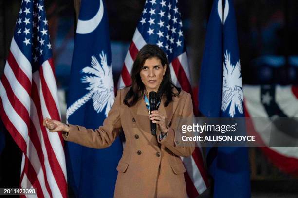 SC: Nikki Haley Continues Campaigning For President Across South Carolina
