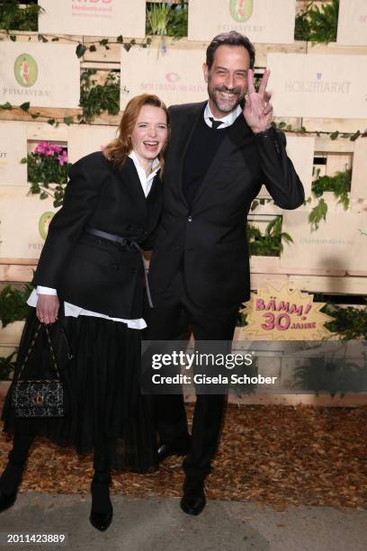 Karoline Herfurth and Christopher Doll during the Medienboard Berlin Brandenburg, "MBB" Party 2024 on the occasion of the 74th Berlinale...