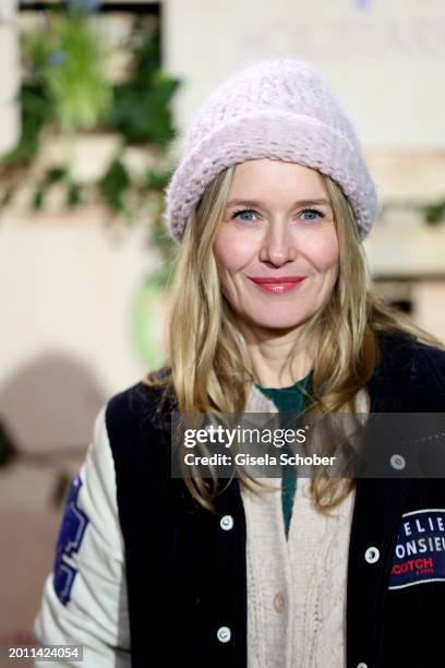 Stephanie Stappenbeck during the Medienboard Berlin Brandenburg, "MBB" Party 2024 on the occasion of the 74th Berlinale International Film Festival...