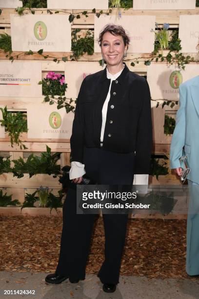 Ursula Strauss during the Medienboard Berlin Brandenburg, "MBB" Party 2024 on the occasion of the 74th Berlinale International Film Festival Berlin...