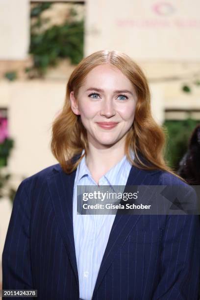 Gina Stiebitz during the Medienboard Berlin Brandenburg, "MBB" Party 2024 on the occasion of the 74th Berlinale International Film Festival Berlin at...