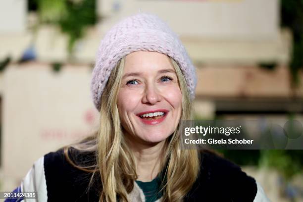 Stephanie Stappenbeck during the Medienboard Berlin Brandenburg, "MBB" Party 2024 on the occasion of the 74th Berlinale International Film Festival...