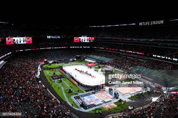 Devils Flyers 3,080 Devils Stadium Series Jersey Stock Photos, High-Res Pictures, and ...