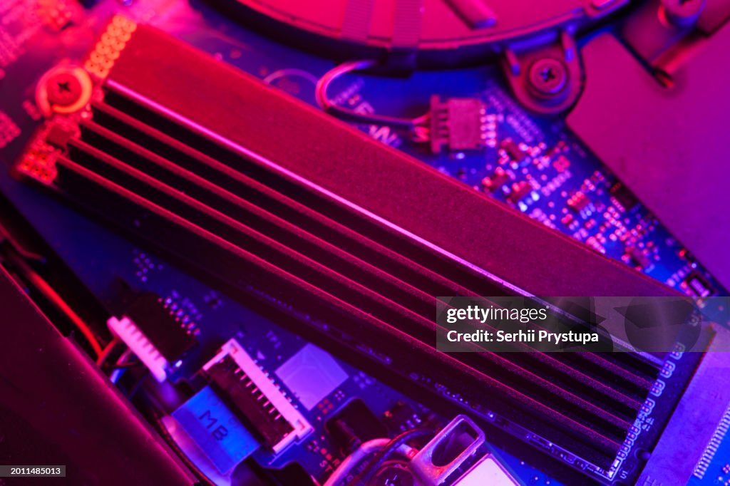 Installing a computer ssd drive