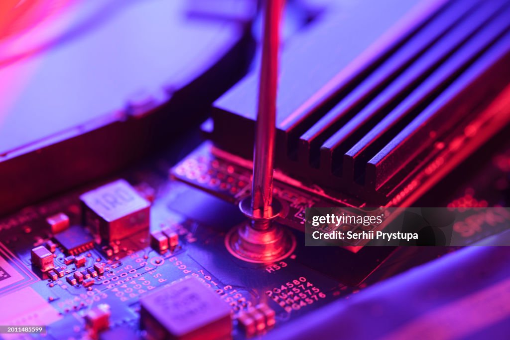 Installing a computer ssd drive