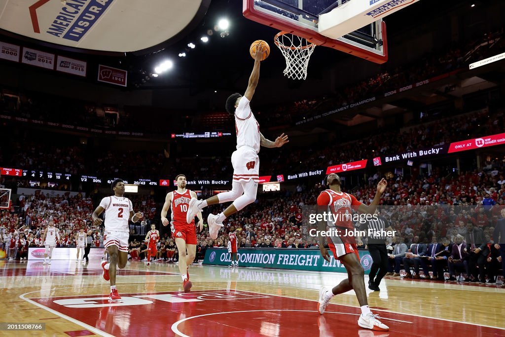 Ohio State v Wisconsin