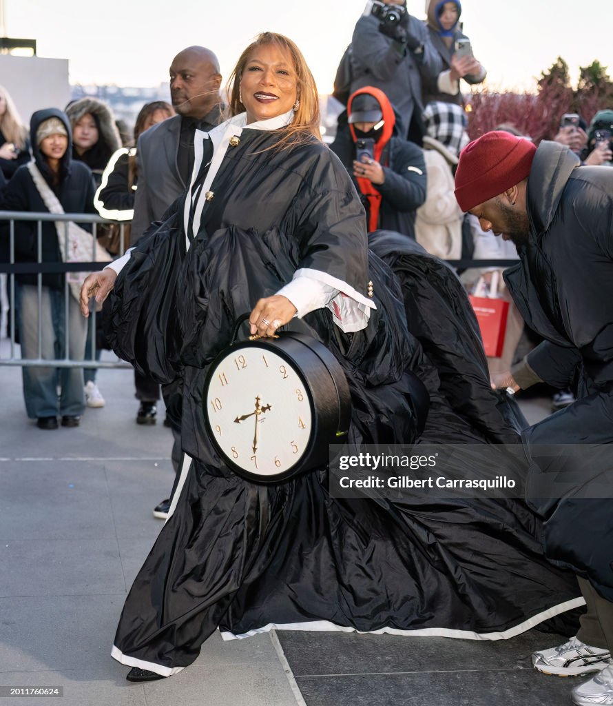 Celebrity Sightings In New York City - February 14, 2024