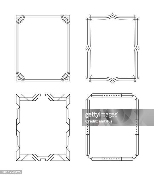 Calligraphy Rectangular Column 798 Calligraphy Border Designs Stock Photos, High-Res Pictures, and ...