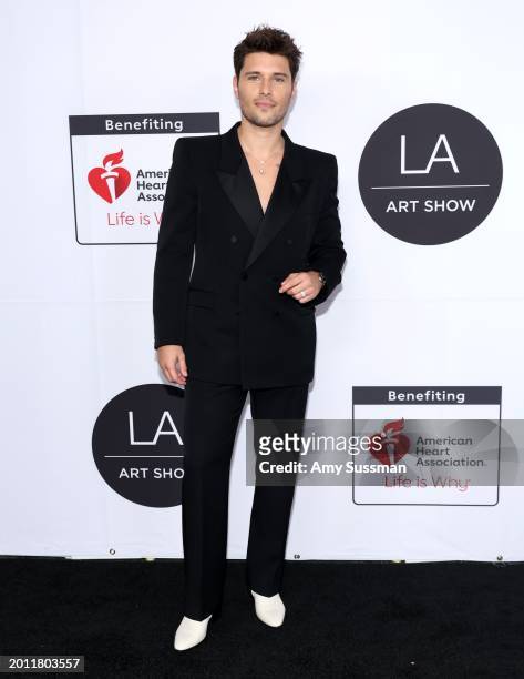 Ronen Rubinstein attends the 2024 LA Art Show Opening Night Party at Los Angeles Convention Center on February 14, 2024 in Los Angeles, California.