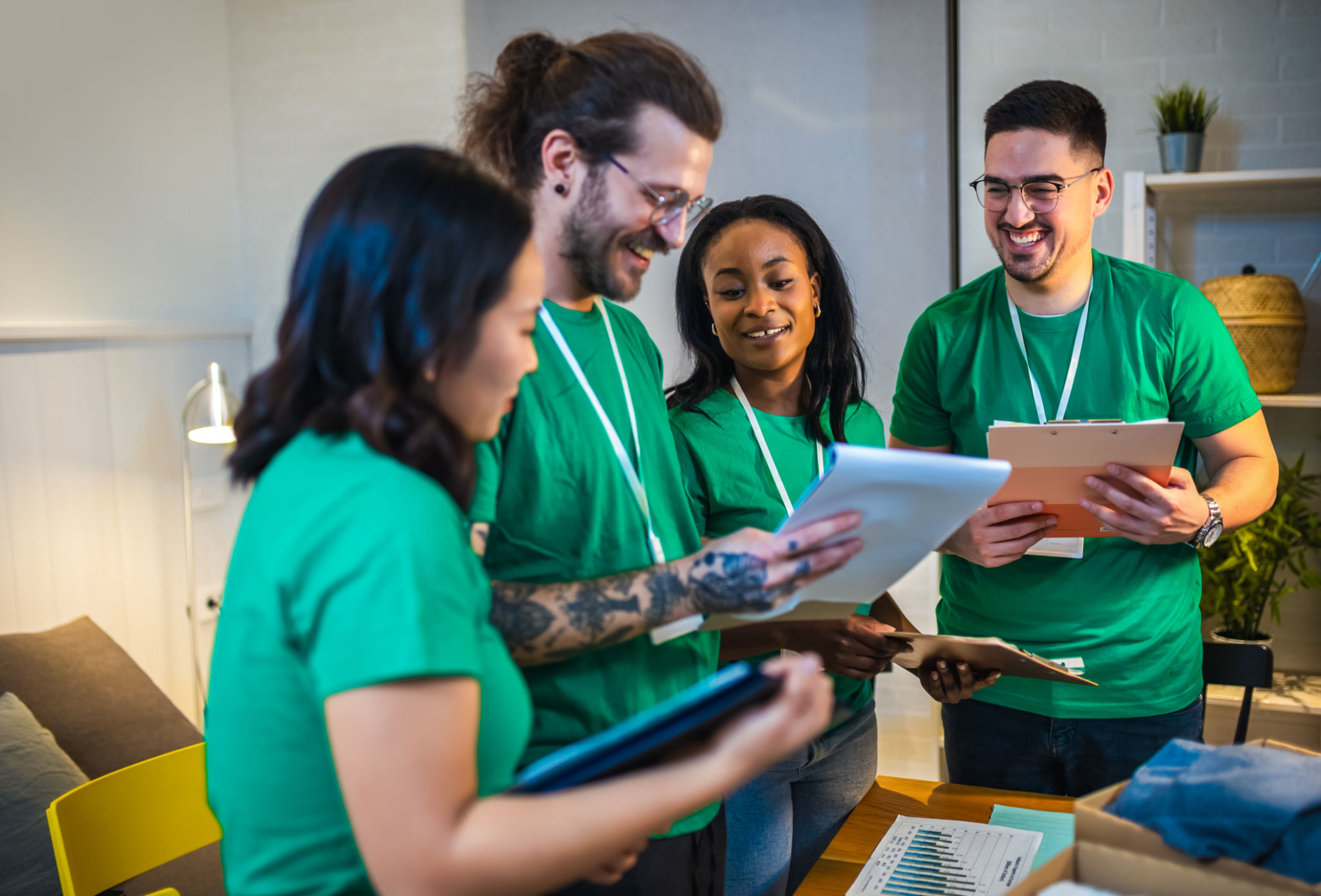 volunteer matching