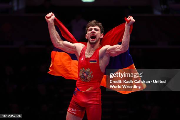 54 Arsen Harutyunyan Wrestler Stock Photos, HighRes Pictures, and