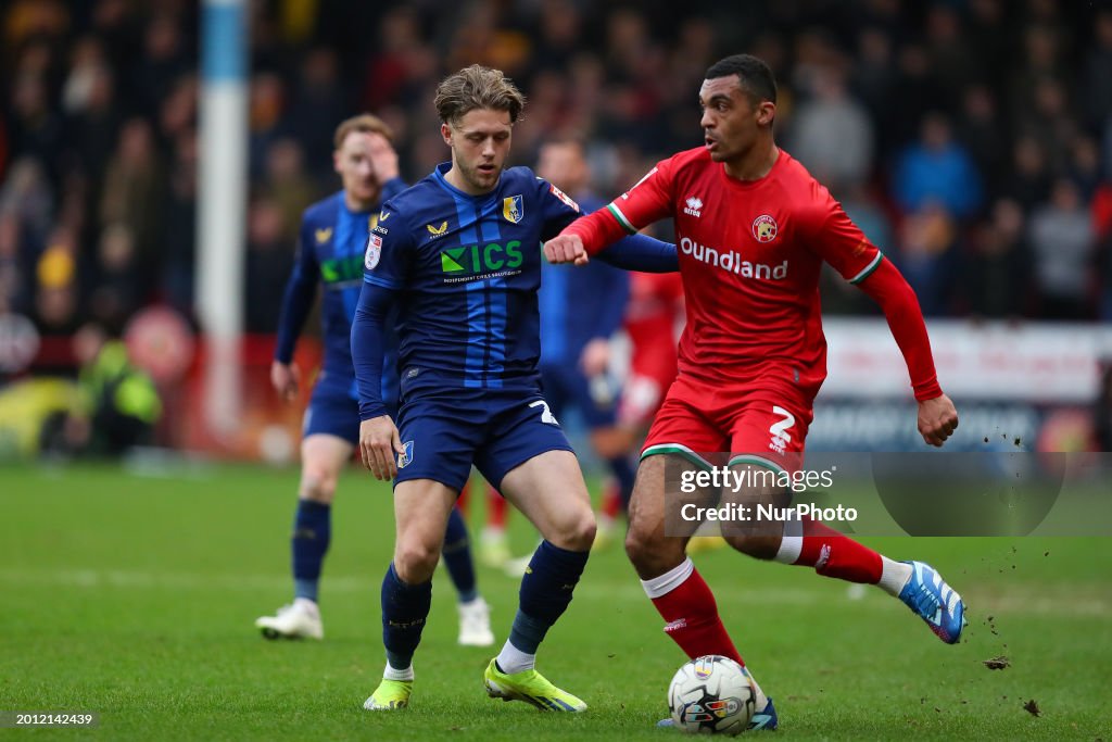 Walsall v Mansfield Town - Sky Bet League 2