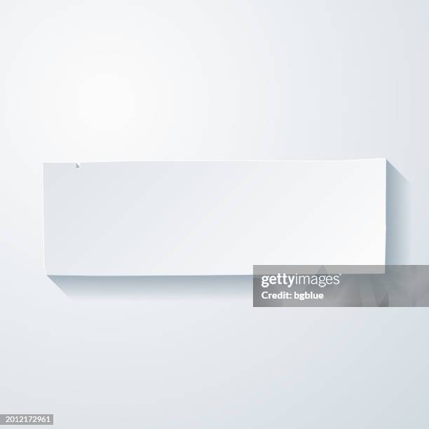 geneva county, alabama. map with paper cut effect on blank background - geneva stock illustrations