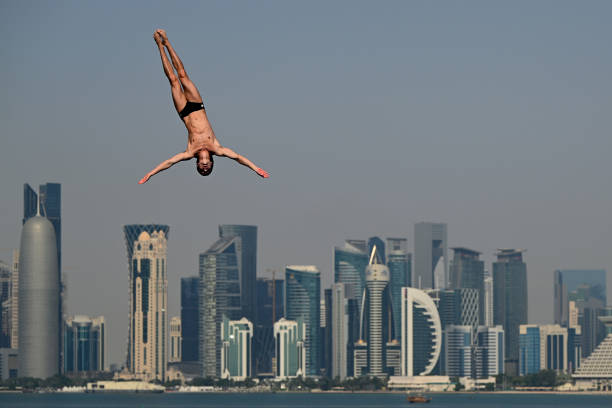 QAT: Doha 2024 World Aquatics Championships - Day 14: High Diving
