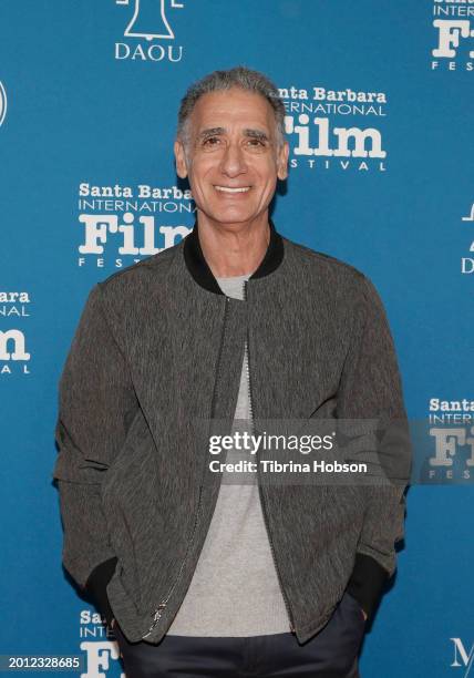 George Russoattend the the Cinema Vanguard Award ceremony during the 39th Annual Santa Barbara International Film Festival on February 14, 2024 in...