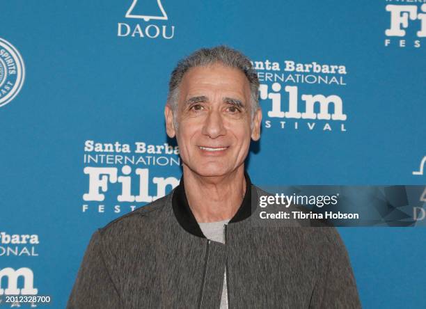 George Russoattend the the Cinema Vanguard Award ceremony during the 39th Annual Santa Barbara International Film Festival on February 14, 2024 in...