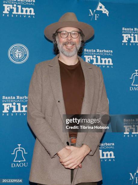 Kanin Guntzelman attend the the Cinema Vanguard Award ceremony during the 39th Annual Santa Barbara International Film Festival on February 14, 2024...