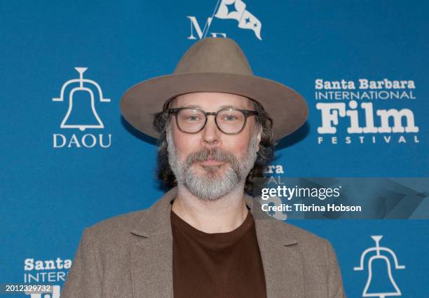 Kanin Guntzelman attend the the Cinema Vanguard Award ceremony during the 39th Annual Santa Barbara International Film Festival on February 14, 2024...