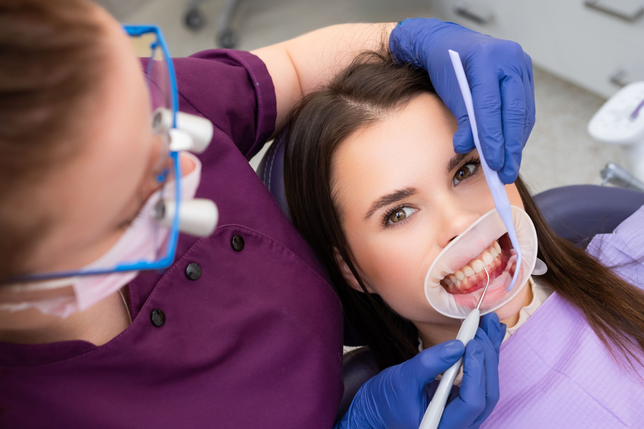 regular dental checkup