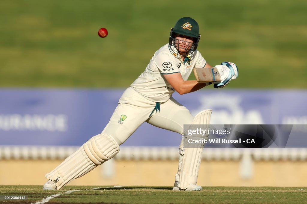 Australia v South Africa - Women's Test Match: Day 1