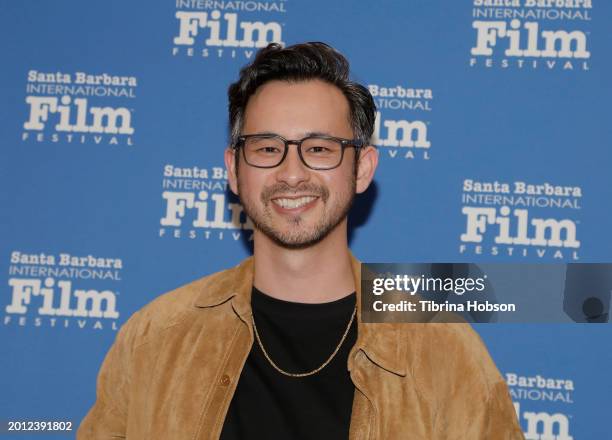 Daniel Ciurlizza attends the 39th Annual Santa Barbara International Film Festival on February 14, 2024 in Santa Barbara, California.