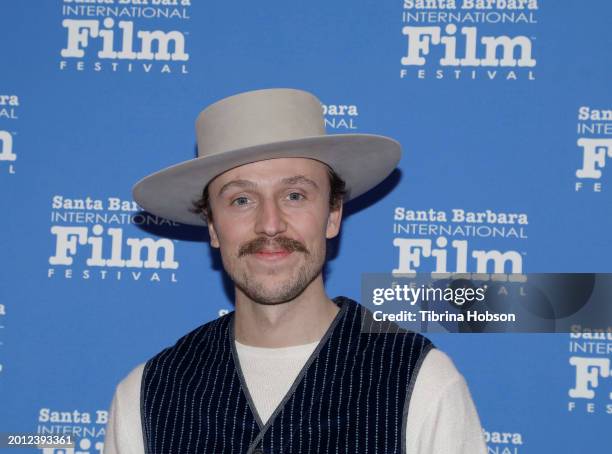 Golden Garnick attends the 39th Annual Santa Barbara International Film Festival on February 14, 2024 in Santa Barbara, California.