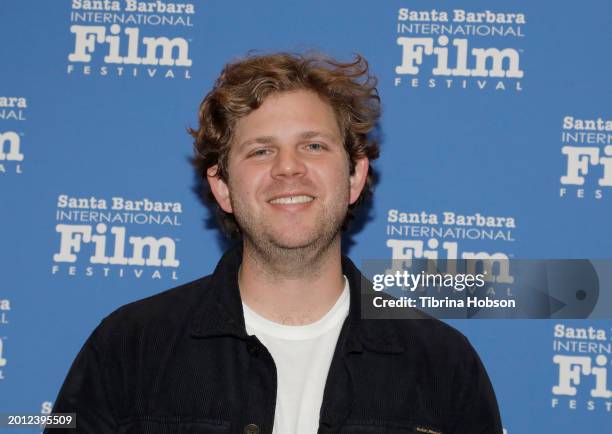 Eric Cook attends the 39th Annual Santa Barbara International Film Festival on February 14, 2024 in Santa Barbara, California.