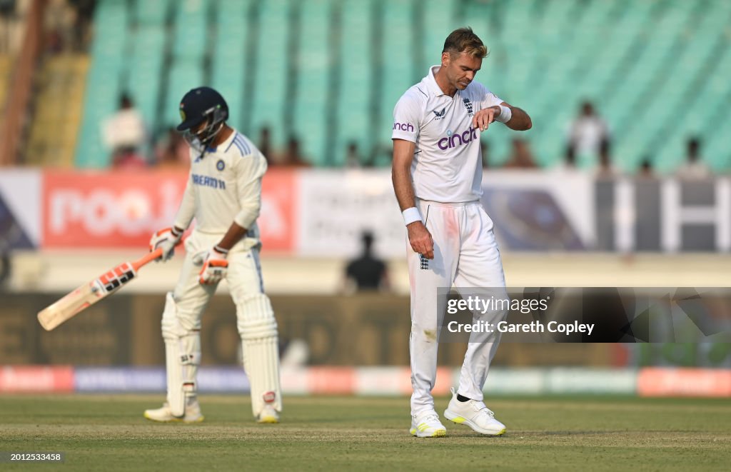 India v England - 3rd Test Match: Day One