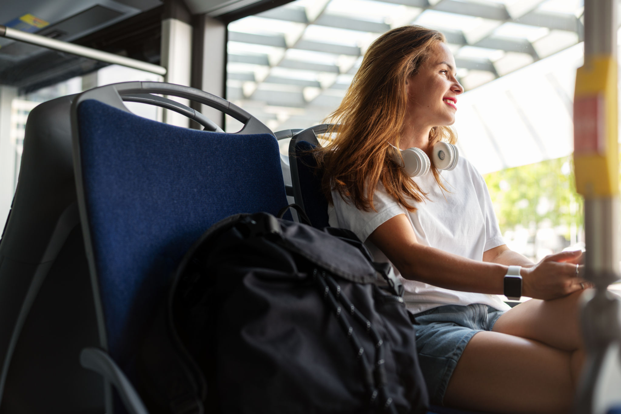 bus comfort features