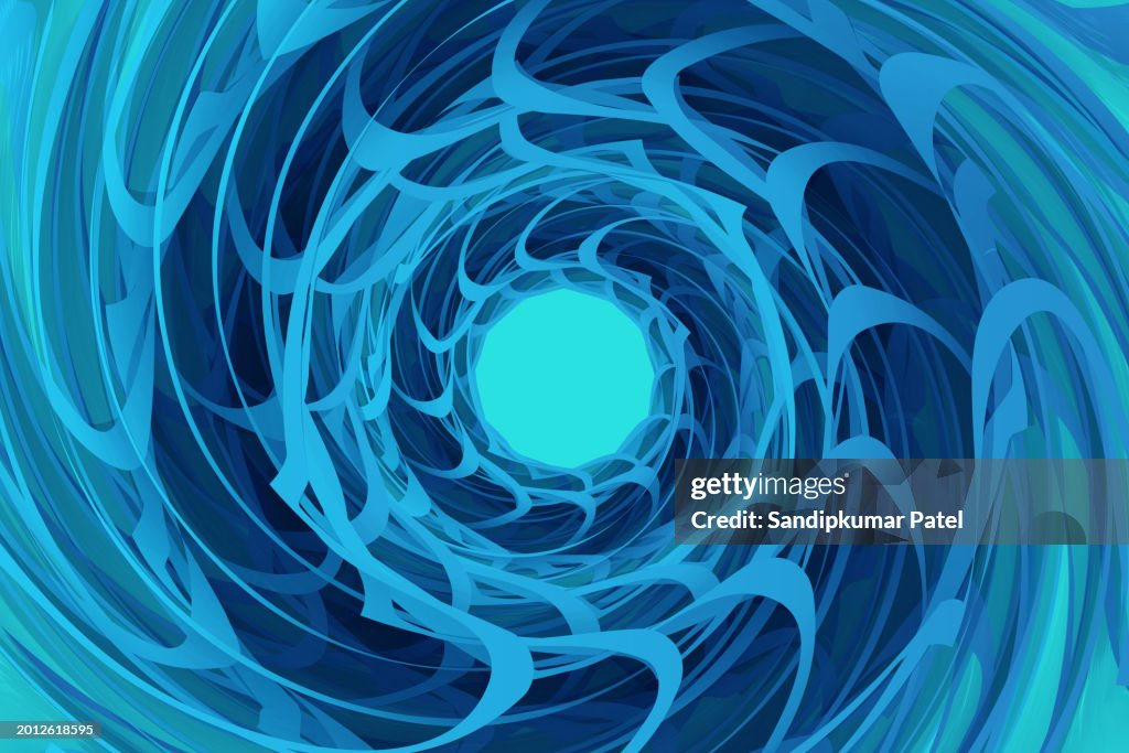 Geometric Vector Circle Wave Pattern High-Res Vector Graphic - Getty Images