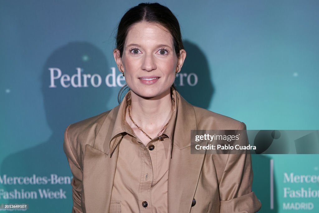 Pedro del Hierro - Photocall- Mercedes Benz Fashion Week Madrid - Feb 2024