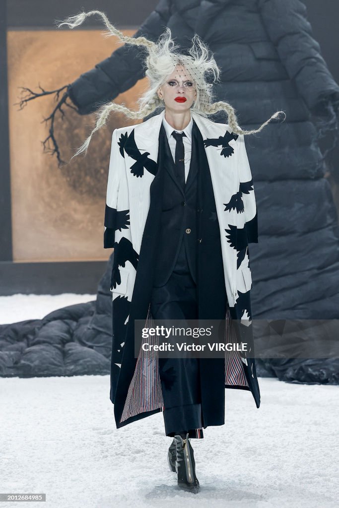 Thom Browne - Runway - Fall/Winter 2024-2025 New York Fashion Week