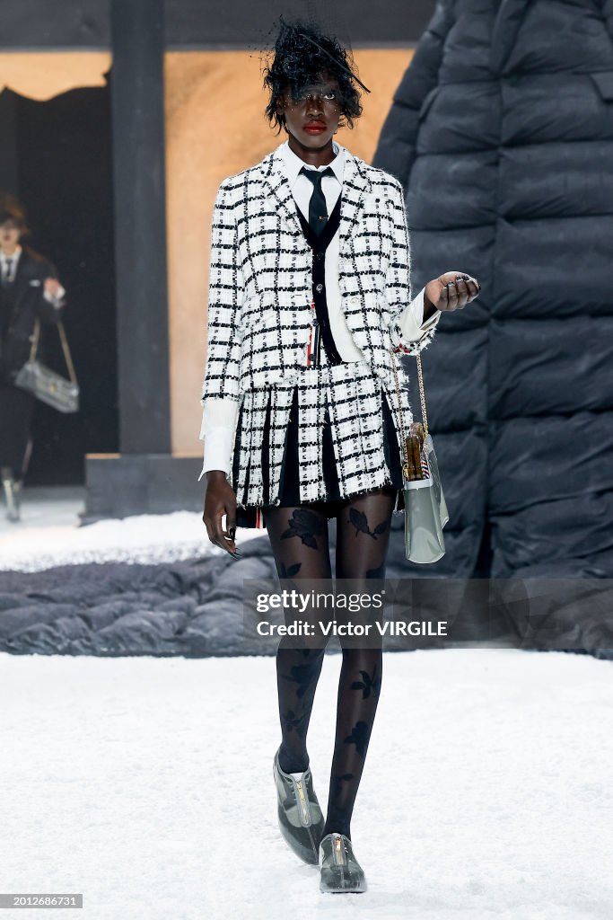 Thom Browne - Runway - Fall/Winter 2024-2025 New York Fashion Week