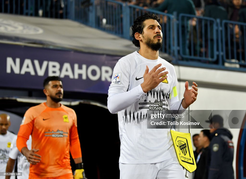 Navbahor v Al Ittihad - AFC Champions League Playoff 1st Leg