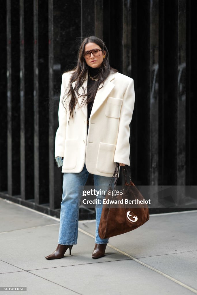 Street Style - February 2024 - New York Fashion Week