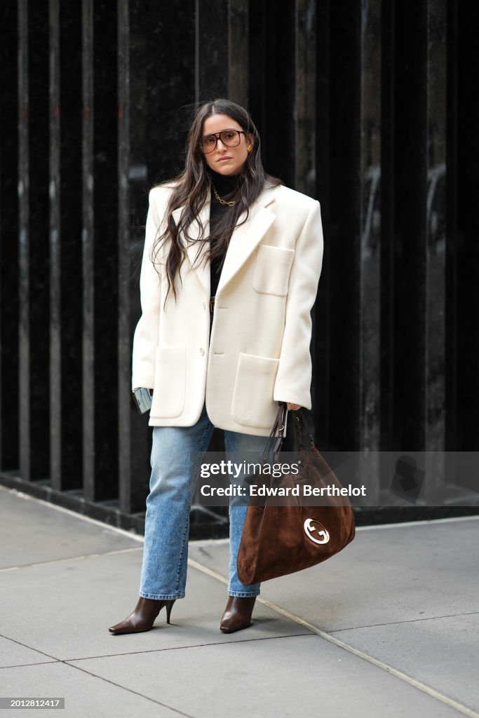 Street Style - February 2024 - New York Fashion Week